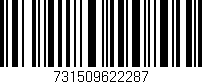 Código de barras (EAN, GTIN, SKU, ISBN): '731509622287'