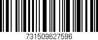 Código de barras (EAN, GTIN, SKU, ISBN): '731509627596'