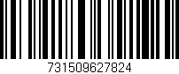 Código de barras (EAN, GTIN, SKU, ISBN): '731509627824'