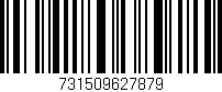 Código de barras (EAN, GTIN, SKU, ISBN): '731509627879'