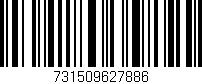 Código de barras (EAN, GTIN, SKU, ISBN): '731509627886'