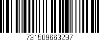 Código de barras (EAN, GTIN, SKU, ISBN): '731509663297'