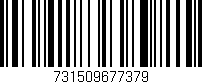 Código de barras (EAN, GTIN, SKU, ISBN): '731509677379'