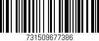 Código de barras (EAN, GTIN, SKU, ISBN): '731509677386'