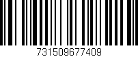 Código de barras (EAN, GTIN, SKU, ISBN): '731509677409'