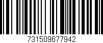 Código de barras (EAN, GTIN, SKU, ISBN): '731509677942'