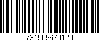 Código de barras (EAN, GTIN, SKU, ISBN): '731509679120'
