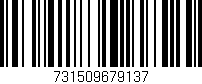 Código de barras (EAN, GTIN, SKU, ISBN): '731509679137'