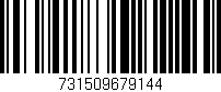 Código de barras (EAN, GTIN, SKU, ISBN): '731509679144'