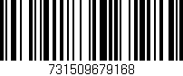 Código de barras (EAN, GTIN, SKU, ISBN): '731509679168'
