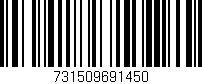 Código de barras (EAN, GTIN, SKU, ISBN): '731509691450'