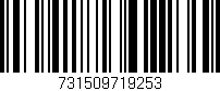 Código de barras (EAN, GTIN, SKU, ISBN): '731509719253'
