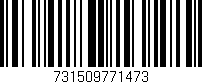 Código de barras (EAN, GTIN, SKU, ISBN): '731509771473'