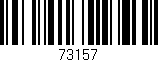 Código de barras (EAN, GTIN, SKU, ISBN): '73157'