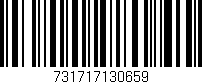 Código de barras (EAN, GTIN, SKU, ISBN): '731717130659'