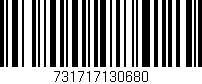 Código de barras (EAN, GTIN, SKU, ISBN): '731717130680'