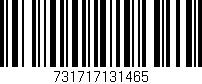 Código de barras (EAN, GTIN, SKU, ISBN): '731717131465'