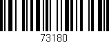 Código de barras (EAN, GTIN, SKU, ISBN): '73180'