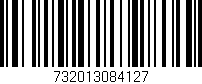 Código de barras (EAN, GTIN, SKU, ISBN): '732013084127'