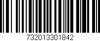 Código de barras (EAN, GTIN, SKU, ISBN): '732013301842'
