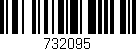 Código de barras (EAN, GTIN, SKU, ISBN): '732095'