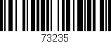 Código de barras (EAN, GTIN, SKU, ISBN): '73235'
