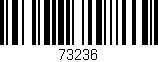 Código de barras (EAN, GTIN, SKU, ISBN): '73236'