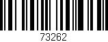 Código de barras (EAN, GTIN, SKU, ISBN): '73262'