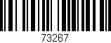 Código de barras (EAN, GTIN, SKU, ISBN): '73267'