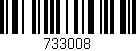 Código de barras (EAN, GTIN, SKU, ISBN): '733008'