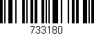Código de barras (EAN, GTIN, SKU, ISBN): '733180'