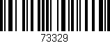 Código de barras (EAN, GTIN, SKU, ISBN): '73329'