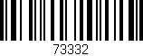Código de barras (EAN, GTIN, SKU, ISBN): '73332'