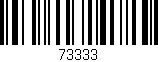 Código de barras (EAN, GTIN, SKU, ISBN): '73333'