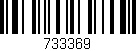 Código de barras (EAN, GTIN, SKU, ISBN): '733369'