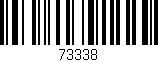 Código de barras (EAN, GTIN, SKU, ISBN): '73338'