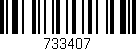 Código de barras (EAN, GTIN, SKU, ISBN): '733407'