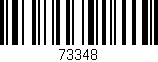 Código de barras (EAN, GTIN, SKU, ISBN): '73348'