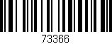 Código de barras (EAN, GTIN, SKU, ISBN): '73366'