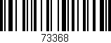 Código de barras (EAN, GTIN, SKU, ISBN): '73368'