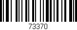 Código de barras (EAN, GTIN, SKU, ISBN): '73370'
