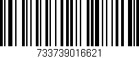 Código de barras (EAN, GTIN, SKU, ISBN): '733739016621'