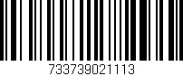 Código de barras (EAN, GTIN, SKU, ISBN): '733739021113'