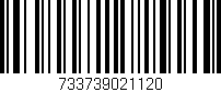 Código de barras (EAN, GTIN, SKU, ISBN): '733739021120'