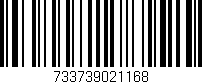 Código de barras (EAN, GTIN, SKU, ISBN): '733739021168'
