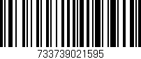 Código de barras (EAN, GTIN, SKU, ISBN): '733739021595'