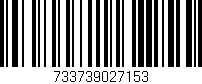 Código de barras (EAN, GTIN, SKU, ISBN): '733739027153'