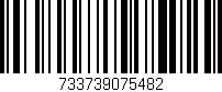 Código de barras (EAN, GTIN, SKU, ISBN): '733739075482'