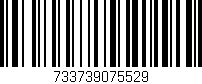 Código de barras (EAN, GTIN, SKU, ISBN): '733739075529'