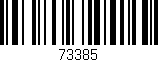 Código de barras (EAN, GTIN, SKU, ISBN): '73385'